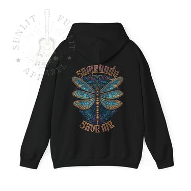 Jelly Somebody Save Me Pullover Hoodie - Adult Unisex - Sunlit Funlit Country Music Tees